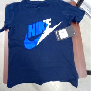 Blue Nike Shirt